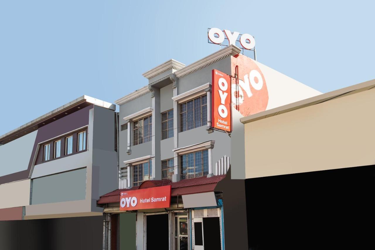 Oyo 24844 Hotel Samrat Bhopal Ngoại thất bức ảnh