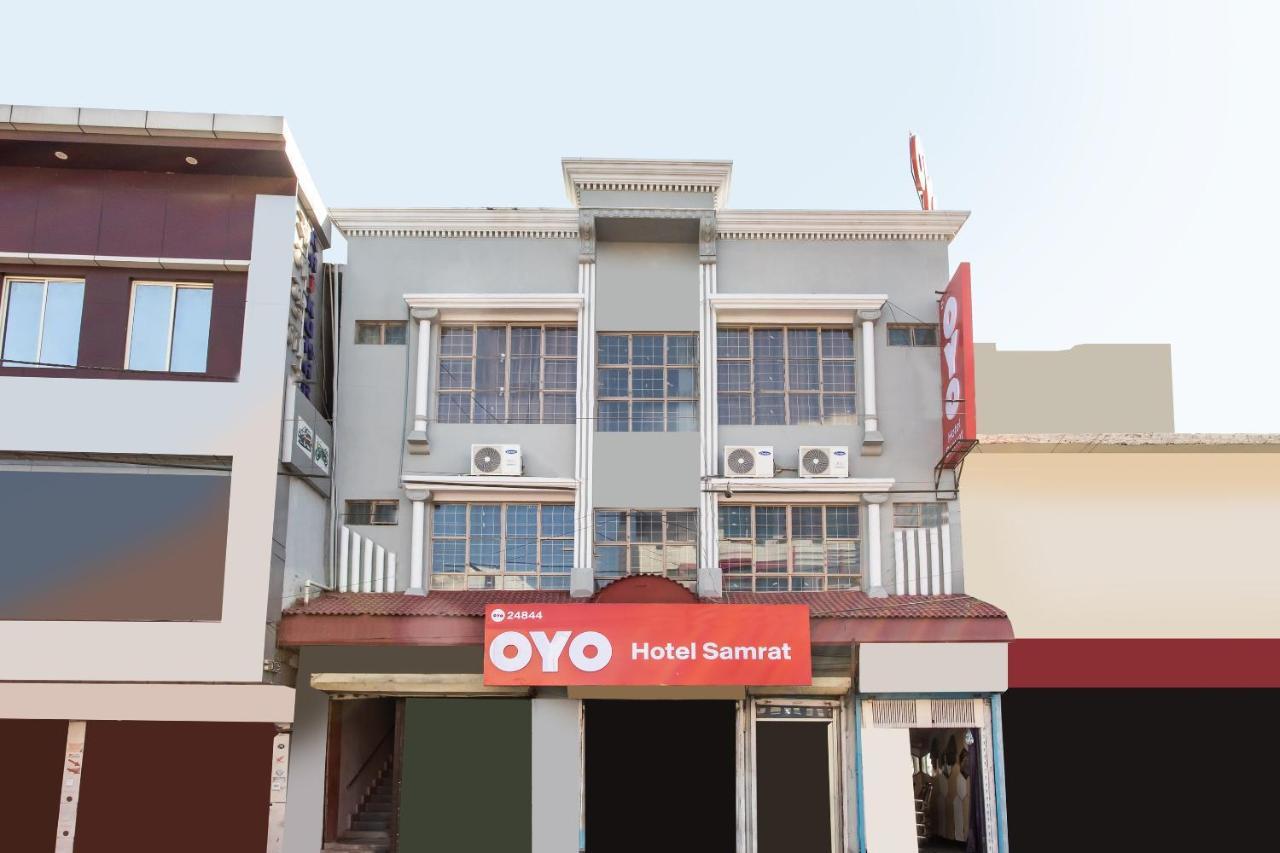 Oyo 24844 Hotel Samrat Bhopal Ngoại thất bức ảnh
