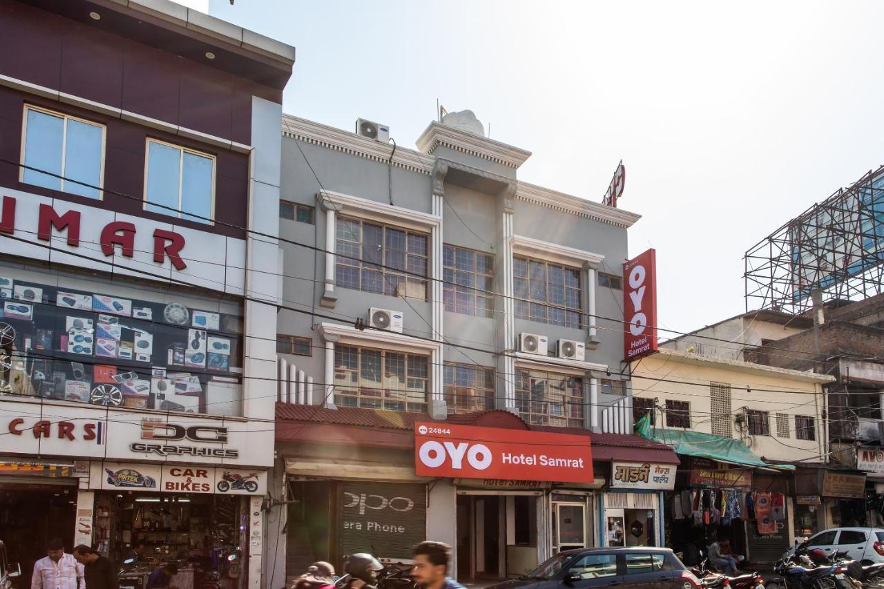 Oyo 24844 Hotel Samrat Bhopal Ngoại thất bức ảnh
